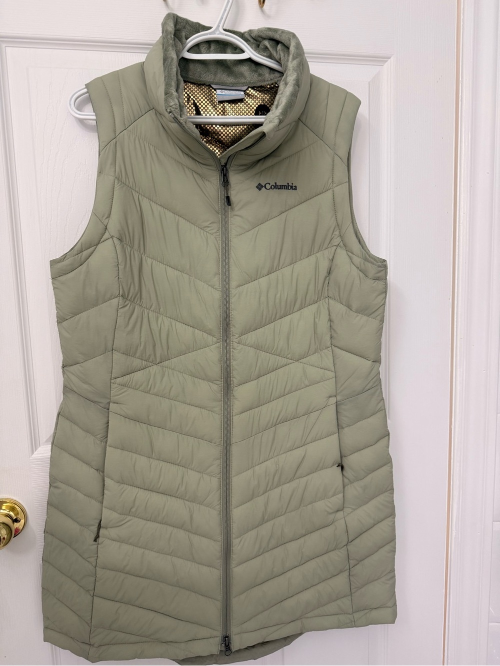 Columbia Joy Peak II Omni-Heat Infinity Long Vest Women’s L